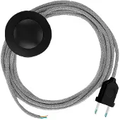 Creative Cables Rl02 Glitter 3m Staande Lamp Kabel