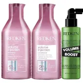Redken Care & Volume Set - 2x300ml+250ml