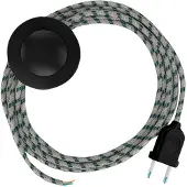 Creative Cables Rd54 Stripes 3m Staande Lamp Kabel