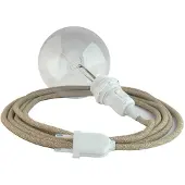 Creative Cables Snake Zigzag Shade Ready 3m Lampkabel