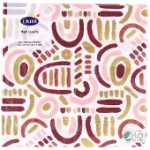 Duni Golden Impuls - Servetten - 33x33 cm