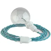 Creative Cables Snake Twisted Shade Ready 5m Lampkabel