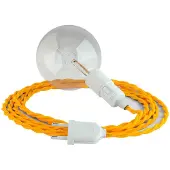 Creative Cables Snake Twisted 3m Lampkabel