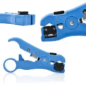 Rosfix Isolatiestripper Handmatig - Verstelbare Diameter, Precisie - ABS/Metaal