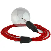 Creative Cables Snake Twisted 3m Lampkabel