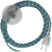 Creative Cables Rd55 Stripes 3m Staande Lamp Kabel