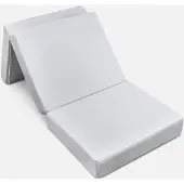 Nivion | opvouwbaar gastenmatras met visco-elastisch schuim 120x195x14cm | Koud schuim | Topmatras - Topper Matras - Topdekmatras