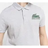 Lacoste Ph5076- Polo Heren Grijs- Maat M