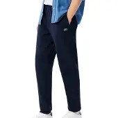 Lacoste Trainingsbroek Pantalon de survêtement en molleton tapered fit heren - Marine - EU XL