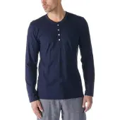 Mey Shirt Homewear Lange Mouw Heren 61564
