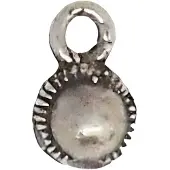 Zeeuws Meisje - Mini Zeeuws knoopje hanger