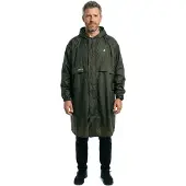 Joluvi Montaña Poncho Groen Kinderen