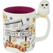 Abystyle Kop - Hedwig & Privet Drive - voor Geen - meerkleurig | Maat Standard