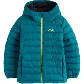 Next - Jongens - Medium zwaar gewatteerd jack met capuchon - Blauw
