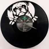 Yesterdays Vinyl Yesterday's Vinyl • Vinyl Wandklok