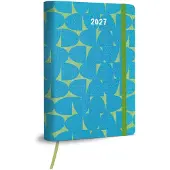 Comello Weekagenda small Bold Blue 2027