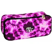 No Fear Etui Tie-dye 23 X 10 X 6 Cm Textiel Roze