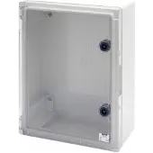 Technim Gewiss Kast+Heldere Deur 316X396X160 Ip55 Hal.vrij Polyest Ik08