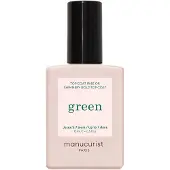 Manucurist Paris Green Top Coat 15 ml - Shimmery Gold