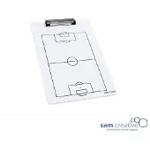 Sam Creative Klembord voetbalveld - Whiteboard - A4