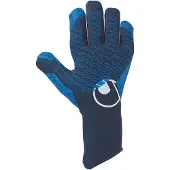Uhlsport Keepershandschoenen Fangmaschine Aquagrip HN - Navy/Blauw/Wit