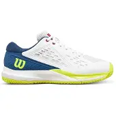 Wilson Rush Pro Ace Jr All Court Shoes Wit EU 36 Kinderen