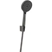 Saqu Eurotrend badset met 3 straalsoorten gunmetal