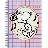 Lannoo Snoopy - Peanuts Bureau Agenda 2027
