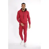 OMBRE Zayne Milano - Joggingpak Heren - Alpino - Rood