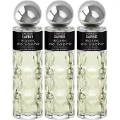 Saphir Boxes 200ml Eau De Parfum 3 Eenheden