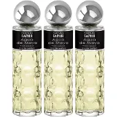 Saphir Agua De Mayo 200ml Eau De Parfum 3 Eenheden