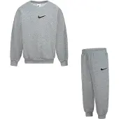 Nike Essential Fleece Crew Set Met Lange Mouwen