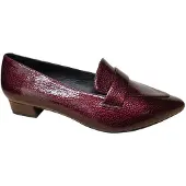 Peter kaiser Dames Loafers 72243 - Bordeaux - Maat 37,5