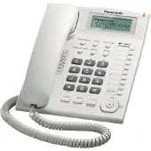 Panasonic KX-TS880, Luidsprekerfunctie, 50 melodieën, Identificatie van het nummer, Wit