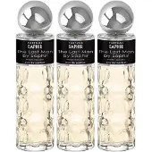 Saphir The Last Man 200ml Eau De Parfum 3 Eenheden