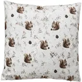 Clayre & Eef Sierkussen Beige Polyester Eekhoorn