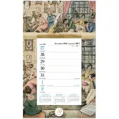 Comello Anton Pieck Weeknotitie op schild 2027 Muzikanten
