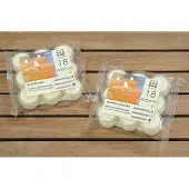 Boltze Waxinelicht - Geur flower -18 stuks