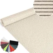 ANRO Badmat Crème 65x280cm Antislip Douchemat Afwasbaar Sneldrogend