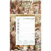 Comello Anton Pieck Weeknotitie op schild 2027 Bakkerij
