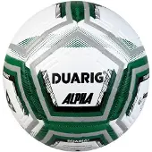 Duarig – ALPHA T5 – Voetbal – Wit – Groen/zwart