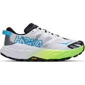 Hoka One One Loopschoen 'SPEEDGOAT 7' aqua / lichtgrijs / zwart / offwhite
