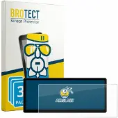 BROTECT Screenprotector 3 Stuks voor Xtrons QWBX24CCB12E92 Beschermglas transparant