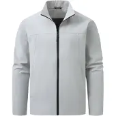 Allthemen Heren Casual Opstaande Kraag Windjack - Waterdicht Vlekvrij - XL