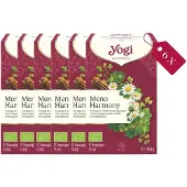 Ruben Robijn Yogi Meno Harmony Tea Bio - tray: 6 stuks