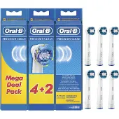 Oral-B 6x Opzetborstels Precision Clean 6 stuks