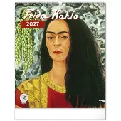 Presco Frida Kahlo Kalender 2027 Groot