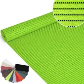ANRO Badmat Appelgroen 130x15cm Antislip Douchemat Afwasbaar Sneldrogend
