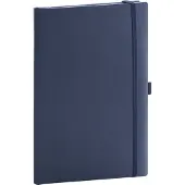 Presco Balacron Dark Blue Notitieboek A5 Stippen