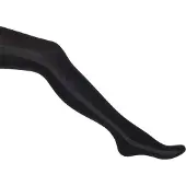 Bonnie Doon Uniform Stripe Tights - Black - S (36/38)